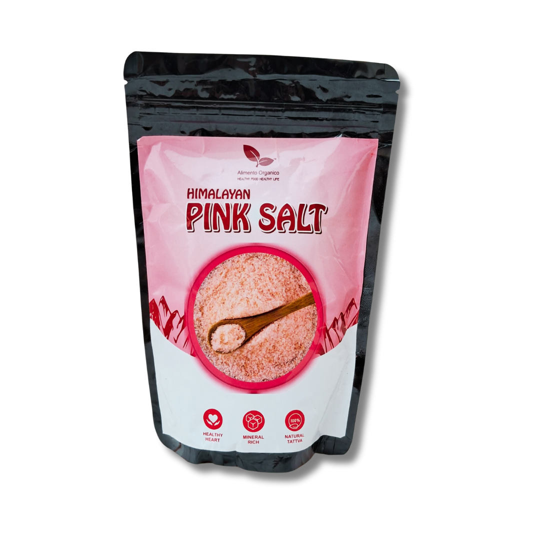 pink salt package